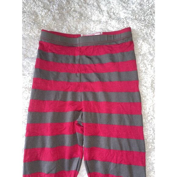 Ruffle Girl Sz. 4 Pink & Brown Striped Classic Bottoms. Cute - Picture 3 of 12